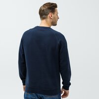 Bluza męska TIMBERLAND BLUZA LS EXETER RIVER BASIC BRUSHED BACK CREW tb0a2bnk4331 kolor granatowy
