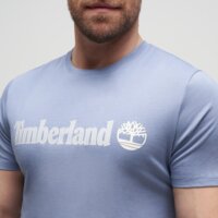 T-shirt, koszulka męska TIMBERLAND T-SHIRT LINEAR LOGO SHORT SLEEVE TEE tb0a5upqb881 kolor blekitny