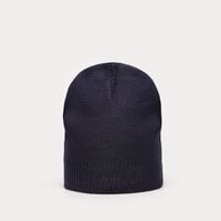 czapka zimowa męska TIMBERLAND CZAPKA ZIMOWA KNIT LOGO BEANIE tb0a1egx4511 kolor granatowy