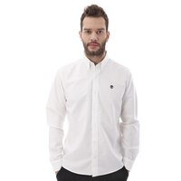 Koszula męska TIMBERLAND KOSZULA LS SLIM OXFORD MERIDEN 5431j100 kolor biały