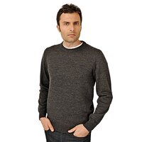 Sweter męski TIMBERLAND SWETER SOLID MERINO CREW 89465013 kolor brązowy