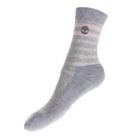 Damskie skarpetki TIMBERLAND SKARPETY 3PP COOLMAX LTWEIGHT CREW j0192052 kolor szary