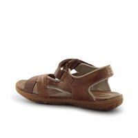 TIMBERLAND  EK WAGON HILL GIRL S T-STRAP SANDAL 49977k kolor brązowy