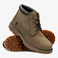 Buty chukka damskie TIMBERLAND NELLIE CHUKKA DOUBLE a1k9n kolor khaki