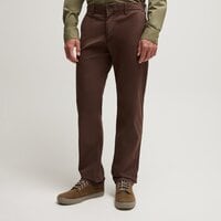 Spodnie męskie TIMBERLAND SPODNIE CLAREMONT TWILL CHINO PANT tb0a2bza2431 kolor brązowy