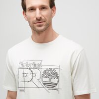 T-shirt, koszulka męska TIMBERLAND T-SHIRT SS INNOVATION PRO BLUEPRINT PRO tb0a5mpxcm91 kolor biały