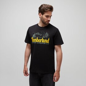 TIMBERLAND T-SHIRT TFO FRONT GRAPHIC TEE