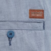 Szorty, spodenki męskie TIMBERLAND SZORTY COTTON SHORT tb0a2fd5eyp1 kolor granatowy