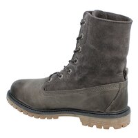 Damskie buty zimowe TIMBERLAND AUTHENTICS FTW  8308a kolor szary