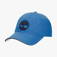 Czapka męska TIMBERLAND CZAPKA COTTON TWILL CAP tb0a1eoof421 kolor niebieski