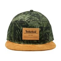 Czapka męska TIMBERLAND CZAPKA PRINTED FLAT BRIM PATCH a1e9ra58 kolor multicolor
