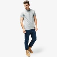 Koszulka polo męska TIMBERLAND POLO MILLERS RIVER PIQUE SLIM POLO tb0a1lil0521 kolor szary