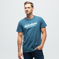 T-shirt, koszulka męska TIMBERLAND T-SHIRT SS APPLICATION GRAPHIC TEE tb0a1w2au691 kolor granatowy