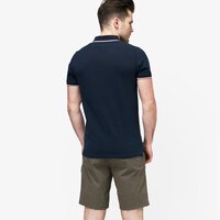 Koszulka polo męska TIMBERLAND POLO MILLERS RIVER PIQUE TIPPED POLO SLIM tb0a1o6z4331 kolor granatowy