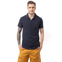 Koszulka polo męska TIMBERLAND POLO SLIM MILLERS RVR 6664j019 kolor czarny