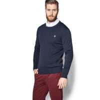 Sweter męski TIMBERLAND SWETER WILLIAMS  RIVER CREW a1krr433 kolor granatowy