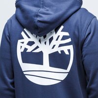 Bluza męska TIMBERLAND BLUZA ROZPINANA Z KAPTUREM LOGO FULL ZIP HOODIE tb0a2bjju101 kolor granatowy