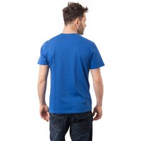 T-shirt, koszulka męska TIMBERLAND T-SHIRT SS KENNEBEC RIVER 6636j479 kolor niebieski