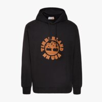 Bluza męska TIMBERLAND BLUZA Z KAPTUREM HOLIDAY GRAPHIC HOODIE tb0a5mbt0011 kolor czarny