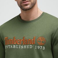 T-shirt, koszulka męska TIMBERLAND T-SHIRT EMBROIDERY LOGO TEE tb0a6se1ein1 kolor zielony