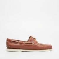 Buty żeglarskie męskie TIMBERLAND CLASSIC BOAT BOAT SHOE tb0a4187em61 kolor brązowy