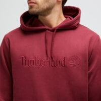 Bluza męska TIMBERLAND BLUZA Z KAPTUREM HAMPTHON HOODIE tb0a6vfj6481 kolor bordowy