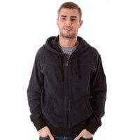 Bluza męska TIMBERLAND BLUZA SLUB FULL ZIP HOODY SWEAT 4729j434 kolor granatowy
