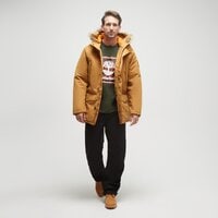 Kurtka zimowa męska TIMBERLAND KURTKA ZIMOWA TFO WATER RESISTANT WINTER PARKA tb0a6rxdp471 kolor brązowy