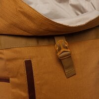 Plecak damski TIMBERLAND PLECAK ROLL TOP BACKPACK a1cnf231 kolor musztardowy