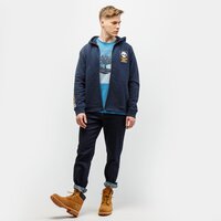 Bluza męska TIMBERLAND BLUZA ROZPINANA Z KAPTUREM YC CORE TRE LOGO tb0a2dy84331 kolor granatowy