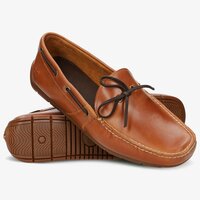 Buty męskie casual TIMBERLAND LEMANS GENT DRIVR MOC BOAT tb0a245yp311 kolor brązowy