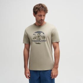 TIMBERLAND T-SHIRT MOUNTAIN GRAPHIC SS TEE