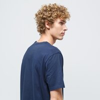 T-shirt, koszulka męska TIMBERLAND T-SHIRT SS KENNEBEC RIVER CAMO LINEAR LOGO TEE tb0a2f4r4331 kolor granatowy