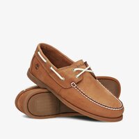 Buty żeglarskie męskie TIMBERLAND CEDAR BAY BOAT SHOE tb0a2hema681 kolor brązowy