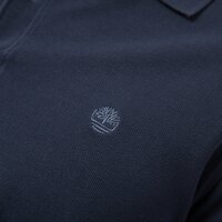 Koszulka polo męska TIMBERLAND POLO SLIM MILLERS RVR 6664j019 kolor czarny