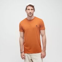 T-shirt, koszulka męska TIMBERLAND T-SHIRT SHORT SLEEVE TEE tb0a2bpr8881 kolor pomarańczowy