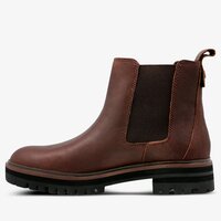 Damskie buty zimowe TIMBERLAND LONDON SQUARE CHELSEA a1rc6 kolor brązowy