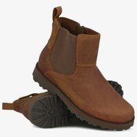 Dziecięce buty zimowe TIMBERLAND COURMA KID CHELSEA tb0a28qw3581 kolor brązowy