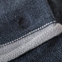 czapka zimowa męska TIMBERLAND CZAPKA ACRYLIC SLOUCHY BEANIE j1784475 kolor granatowy