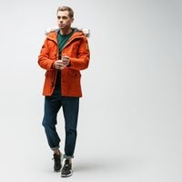 Kurtka zimowa męska TIMBERLAND KURTKA DV SCAR RIDGE PARKA DOWNFREE tb0a1ynfv521 kolor pomarańczowy