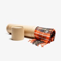 TIMBERLAND SZALIK PLAID SCARF tb0a1evtv521 kolor multicolor