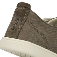 Sneakersy dziecięce TIMBERLAND GROVETON CANVAS OXF ORD a1jau kolor khaki
