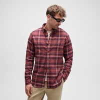 Koszula męska TIMBERLAND KOSZULA MIDWEIGHT FLANNEL CHECK SHIRT tb0a6v4aeff1 kolor multicolor