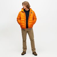 Kurtka przejściowa męska (wiosenna i jesienna) TIMBERLAND KURTKA GARFIELD - MID WEIGHT HOODED PUFFER SPORTY tb0a2ga16431 kolor brązowy