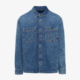 TIMBERLAND KOSZULA DENIM POCKET SHIRT