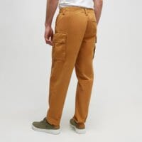 Spodnie męskie TIMBERLAND SPODNIE TWILL CARGO PANT tb0a5tvyp471 kolor musztardowy