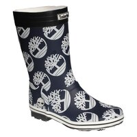 Dziecięce buty casual TIMBERLAND RAIN BOOT FTK 89915 kolor granatowy