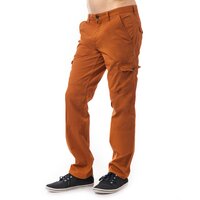 Spodnie męskie TIMBERLAND SPODNIE THOMPSON CARGO 6663j35832 kolor brązowy