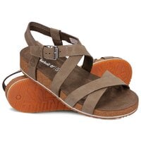 Buty casual damskie TIMBERLAND MALIBU WAVES ANKLE ca1mqv kolor khaki