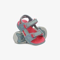 Sandały dziecięce TIMBERLAND EAGLE ISLAND SANDAL a1jrq kolor szary